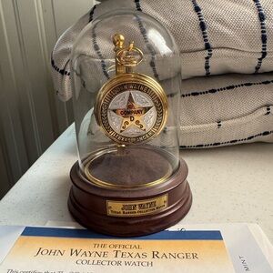 John Wayne Collector Pocket Watch
